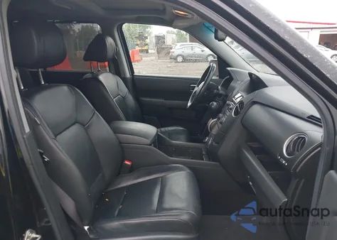 2012 Honda Pilot Touring из США, поврежденный, VIN 5FNYF4H92CB074778